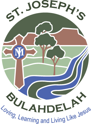 BULAHDELAH St Joseph's Primary School Crest