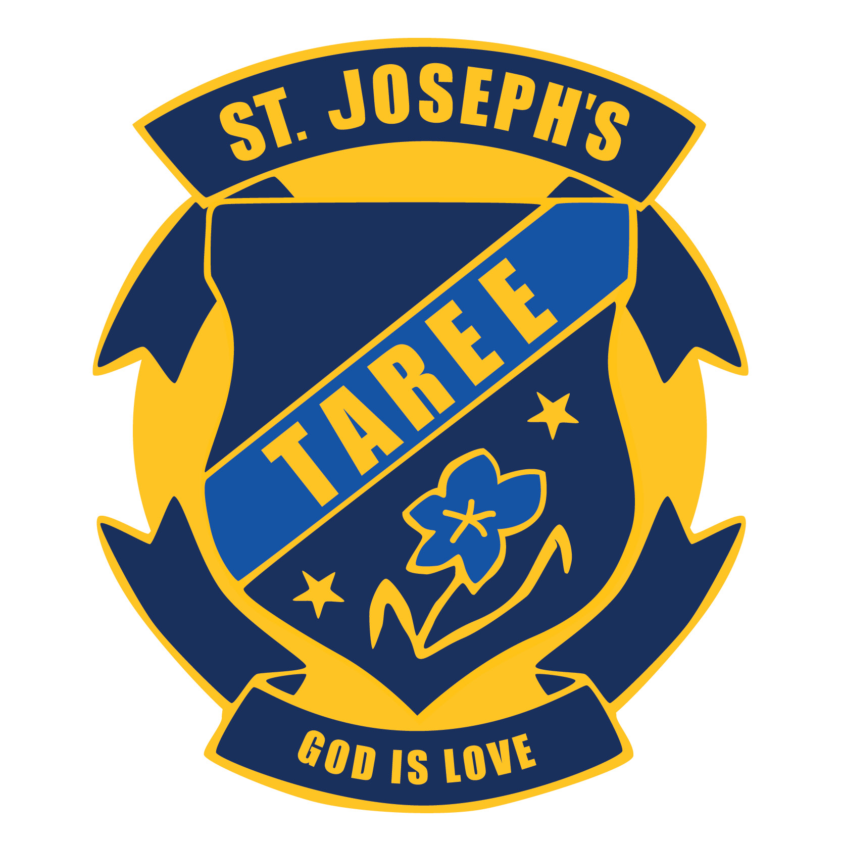 TAREE St Joseph's Primary School Crest