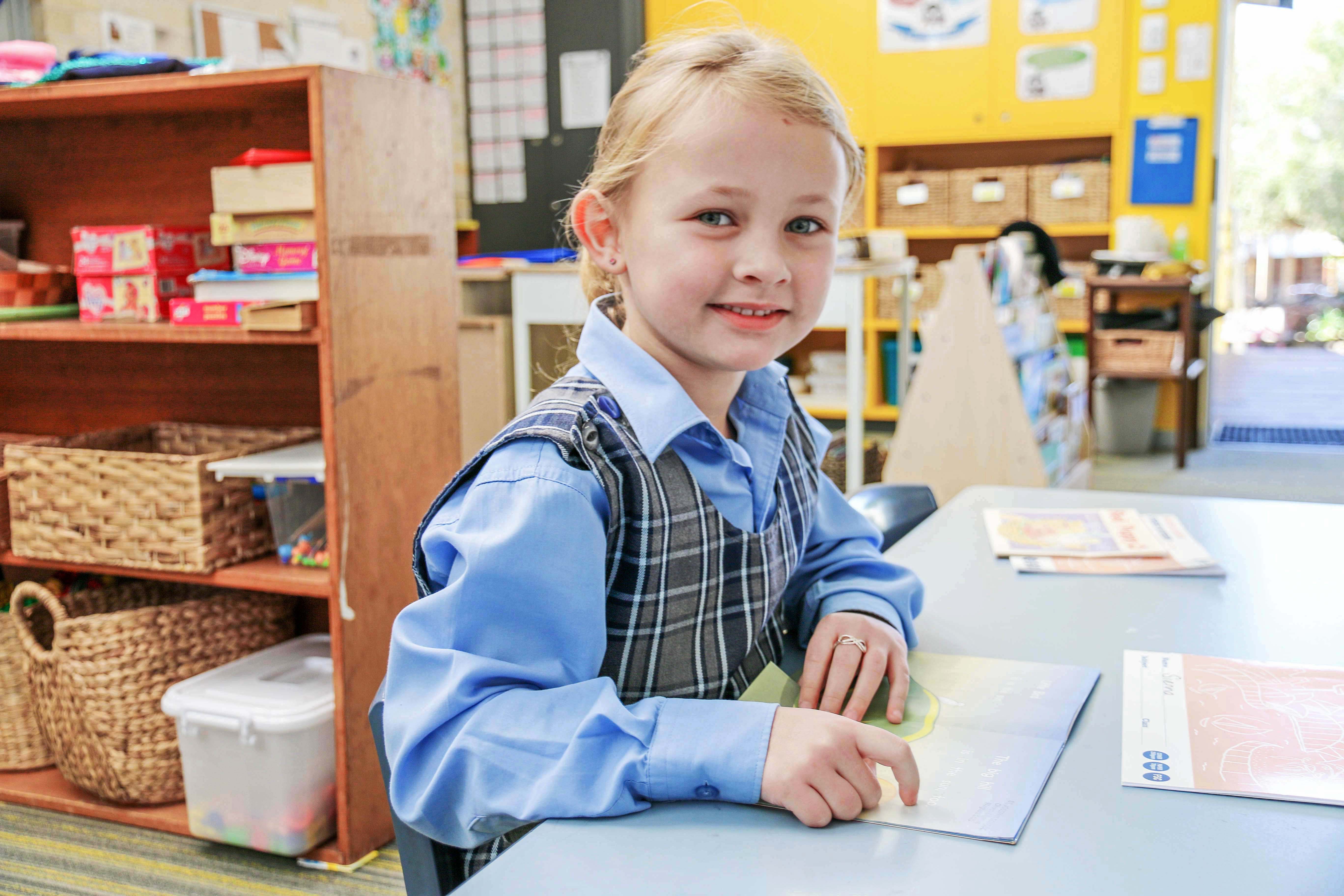 WINGHAM St Joseph's Primary School Hero Image
