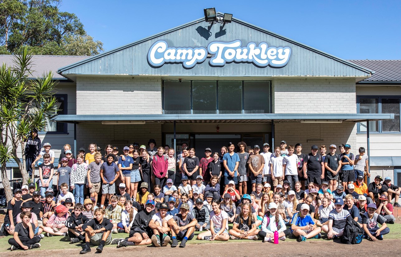 Year 7 Camp Image
