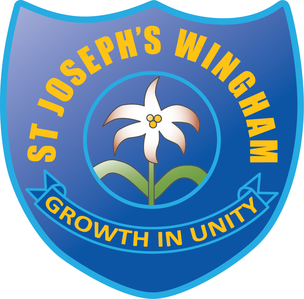 WINGHAM St Joseph's Primary School Crest