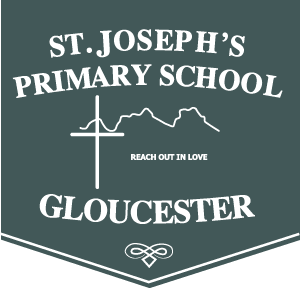 GLOUCESTER St Joseph's Primary School Crest